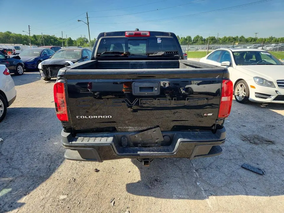 2021 CHEVROLET COLORADO LT  