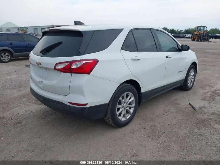 2019 CHEVROLET EQUINOX LS