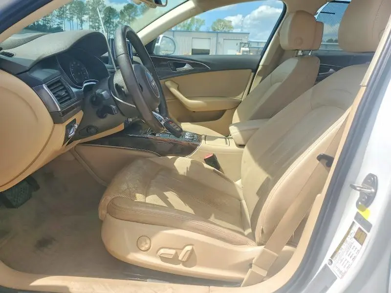 2015 AUDI A6 PRESTIGE  