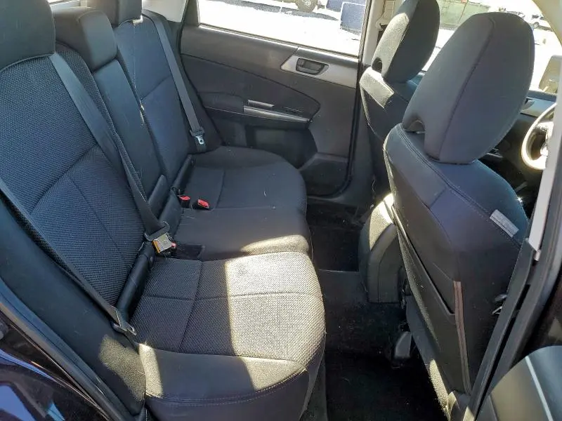 2013 SUBARU FORESTER 2.5X  