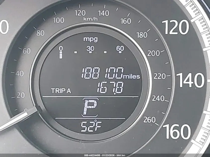 2015 HONDA ACCORD LX