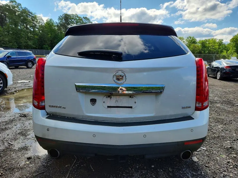 2012 CADILLAC SRX PERFORMANCE COLLECTION  