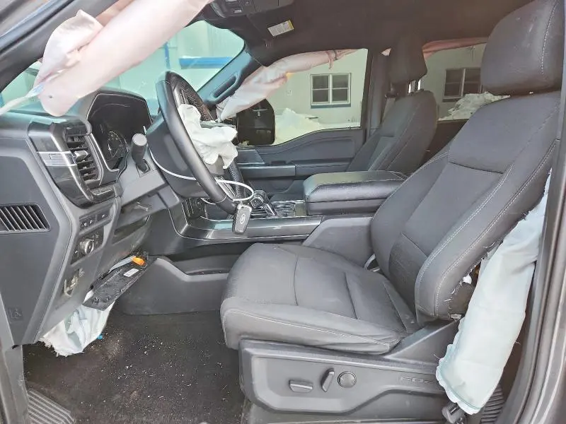 2022 FORD F150 SUPERCREW  