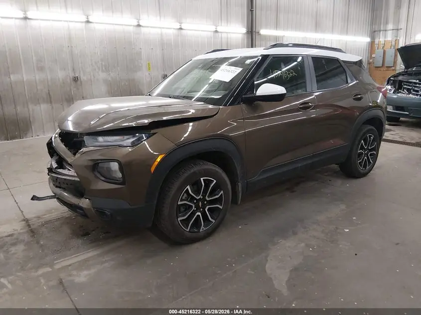 2021 CHEVROLET TRAILBLAZER AWD ACTIV