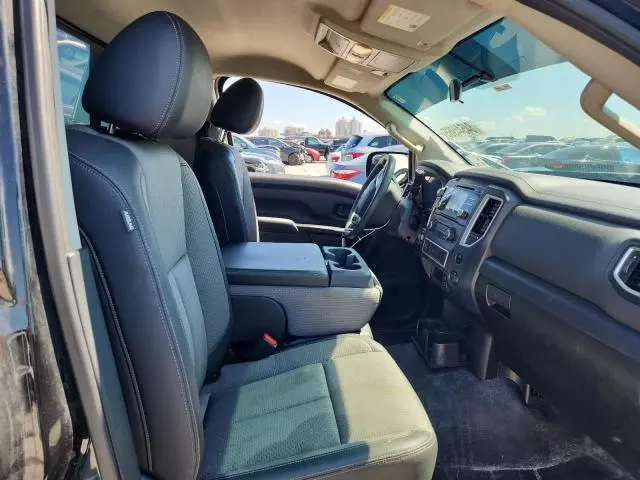 2017 NISSAN TITAN S  