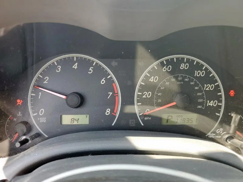 2010 TOYOTA COROLLA BASE  