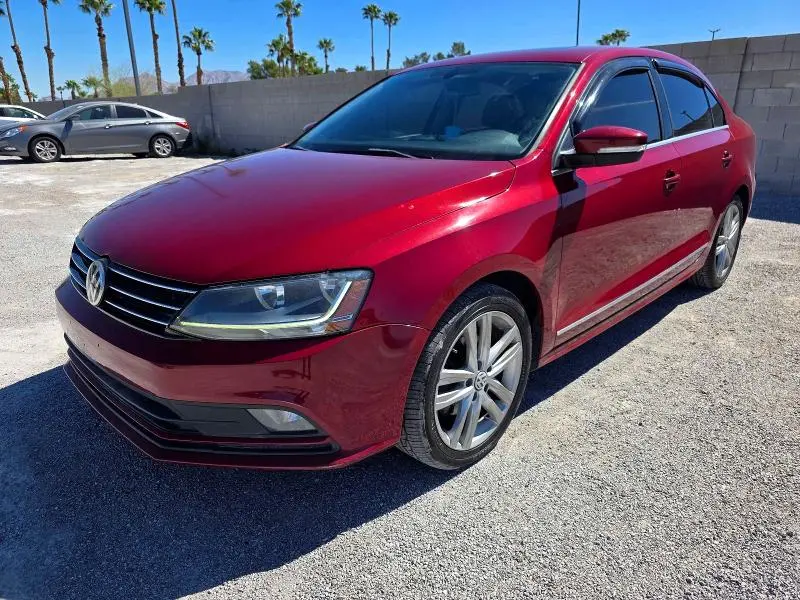 2017 VOLKSWAGEN JETTA SEL  