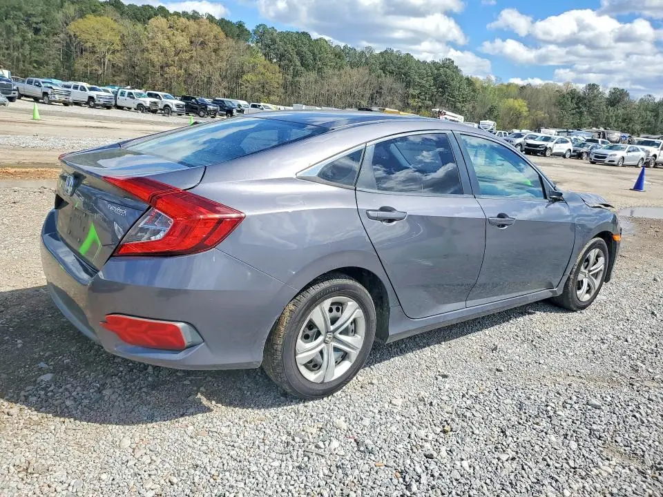 2016 HONDA CIVIC LX  