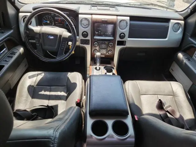 2013 FORD F150 SUPERCREW  