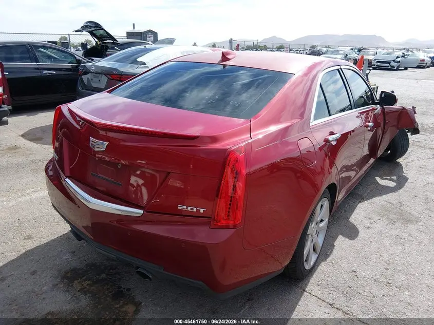 2015 CADILLAC ATS LUXURY