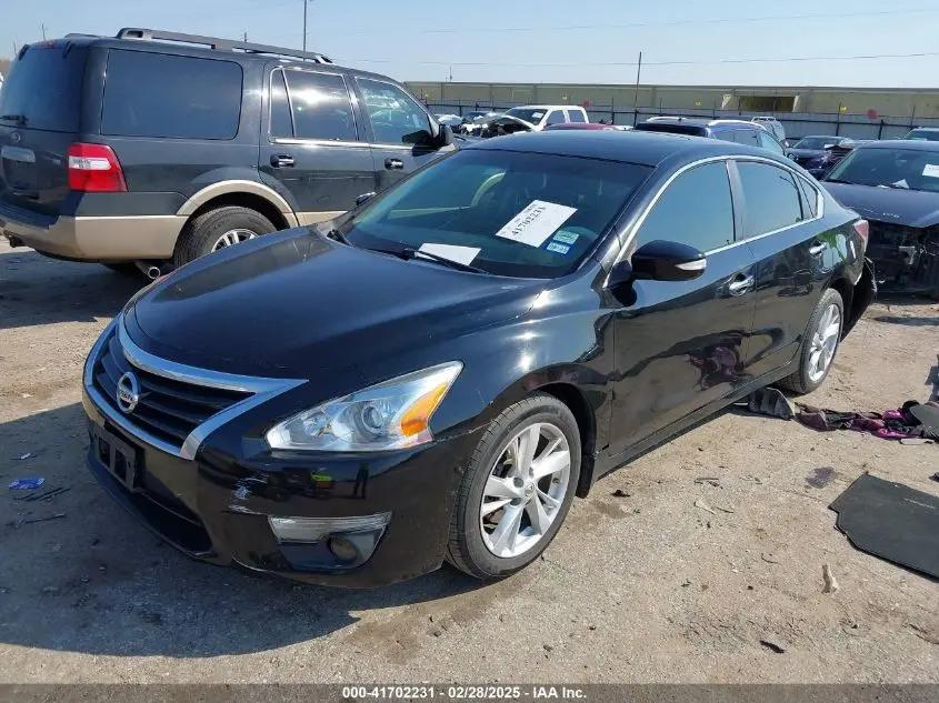 2014 NISSAN ALTIMA 2.5 SV