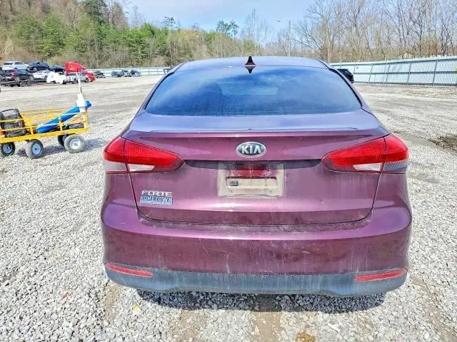 2018 KIA FORTE LX  