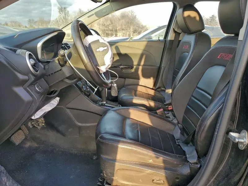 2017 CHEVROLET SONIC PREMIER  