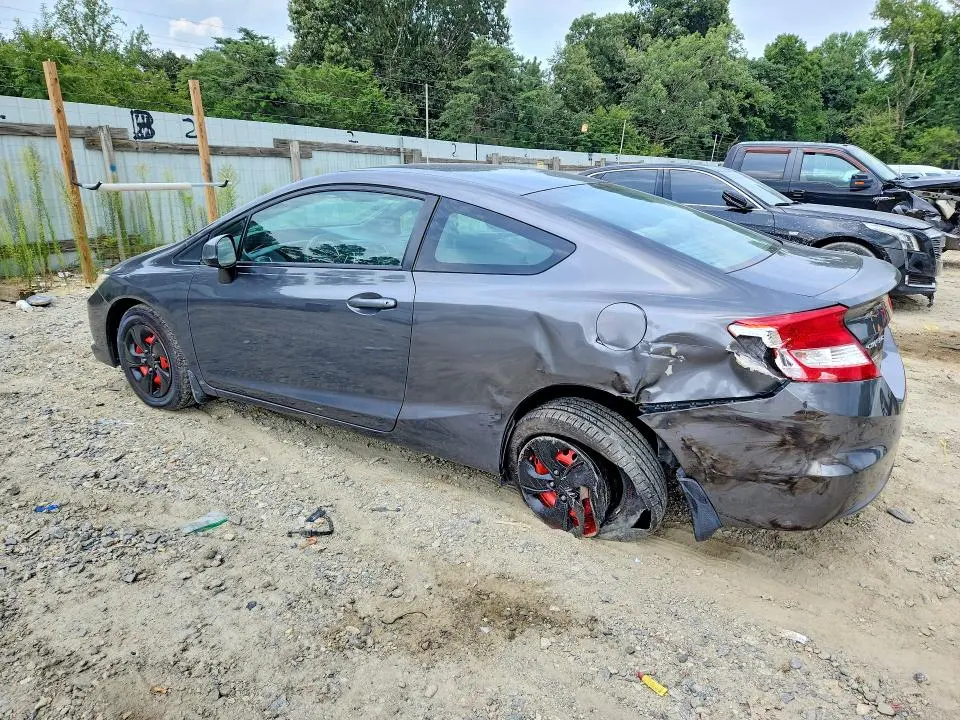 2013 HONDA CIVIC LX  