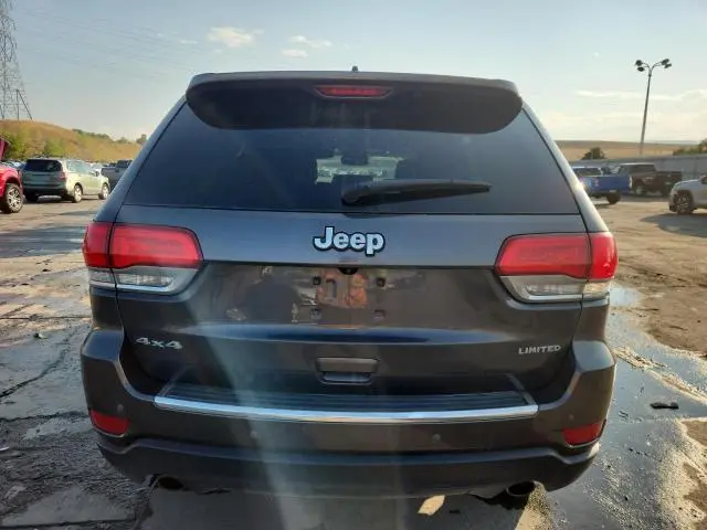 2017 JEEP GRAND CHEROKEE LIMITED  