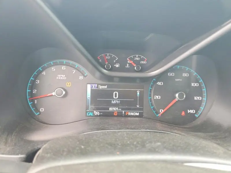 2016 CHEVROLET COLORADO LT  