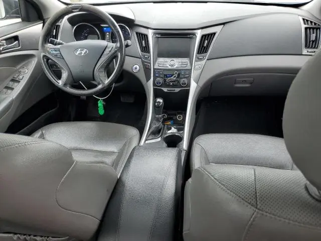 2015 HYUNDAI SONATA HYBRID  