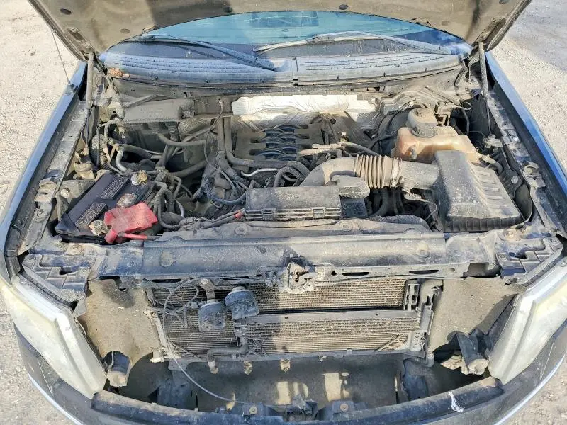 2011 FORD F150 SUPERCREW  