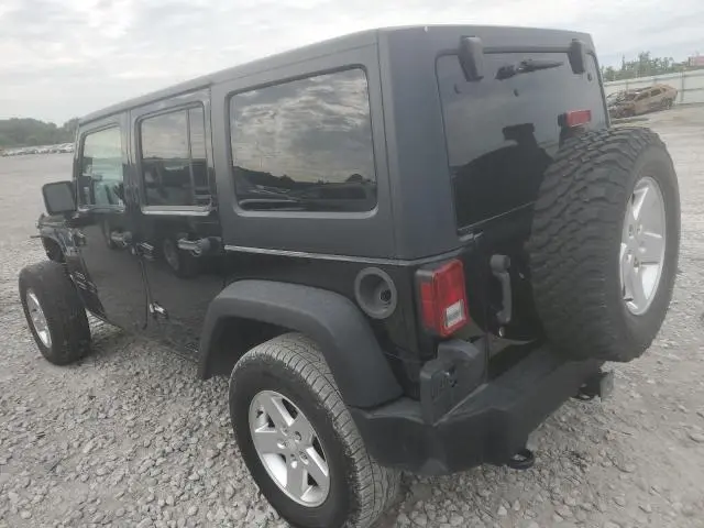 2012 JEEP WRANGLER UNLIMITED SPORT  