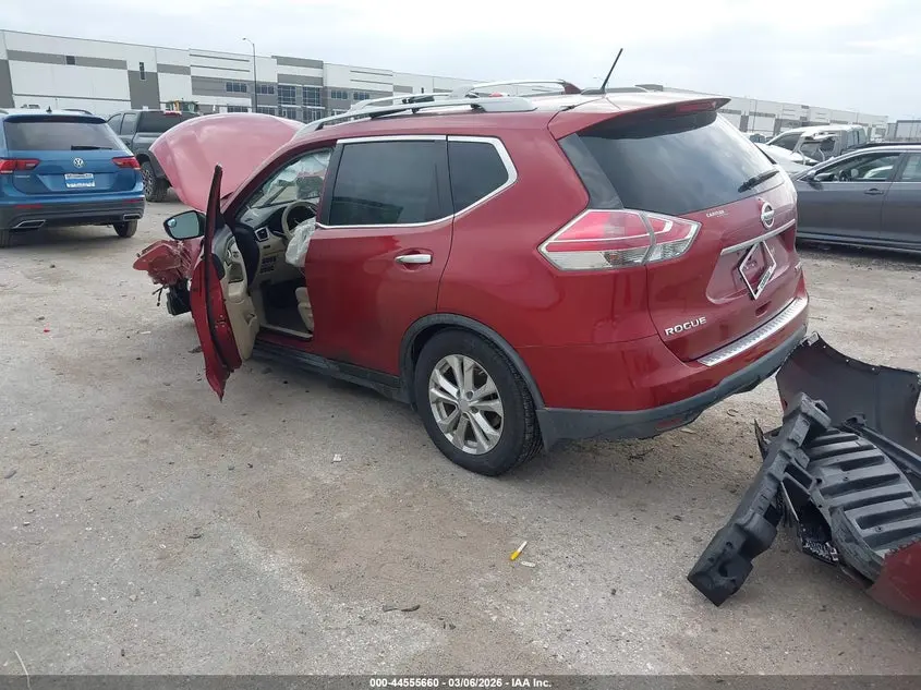 2015 NISSAN ROGUE SV
