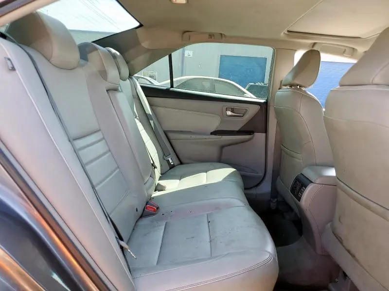 2017 TOYOTA CAMRY LE  