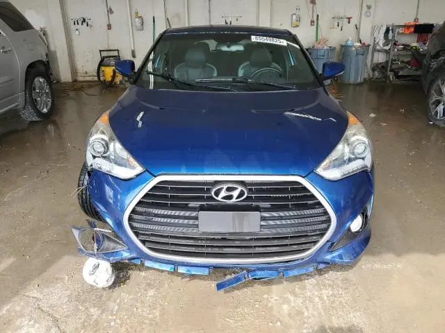 2016 HYUNDAI VELOSTER TURBO  
