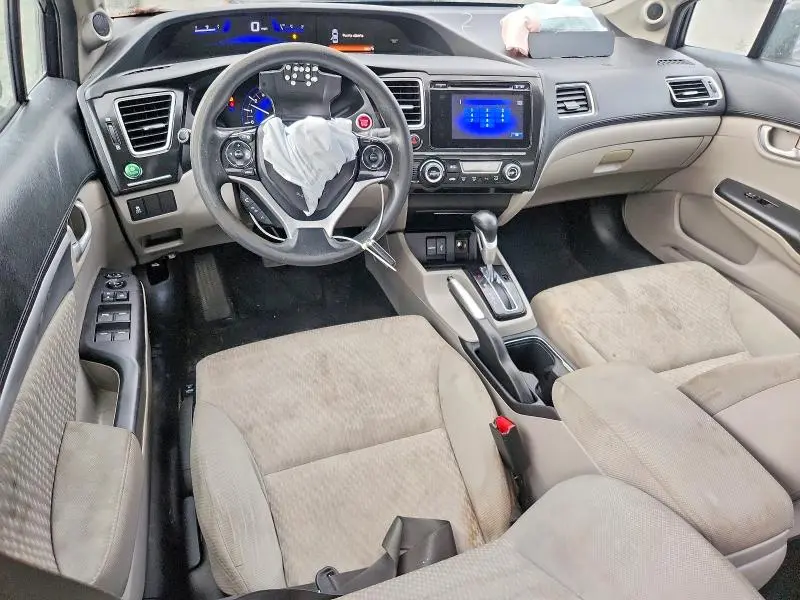 2014 HONDA CIVIC EX  