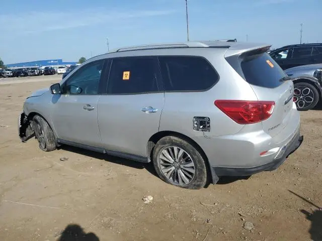 2017 NISSAN PATHFINDER S