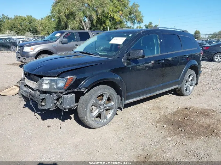 2017 DODGE JOURNEY CROSSROAD PLUS AWD