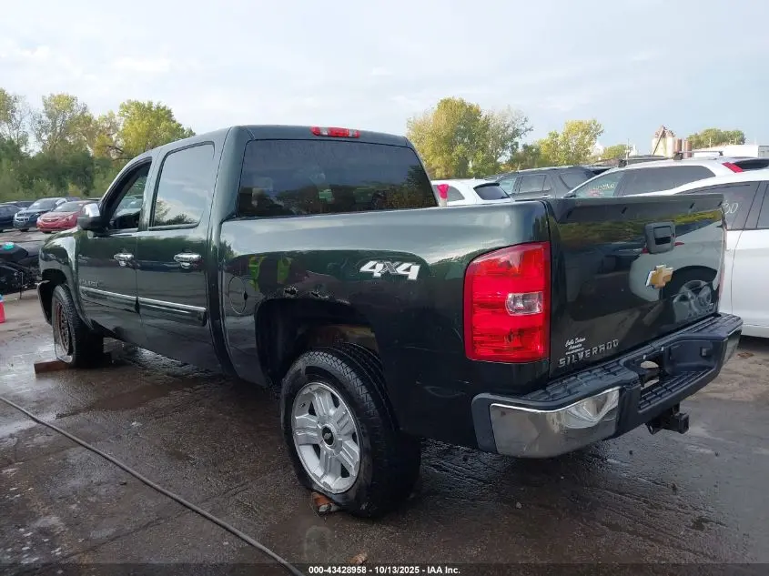 2013 CHEVROLET SILVERADO 1500 LT