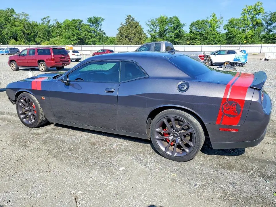 2022 DODGE CHALLENGER R/T SCAT PACK  