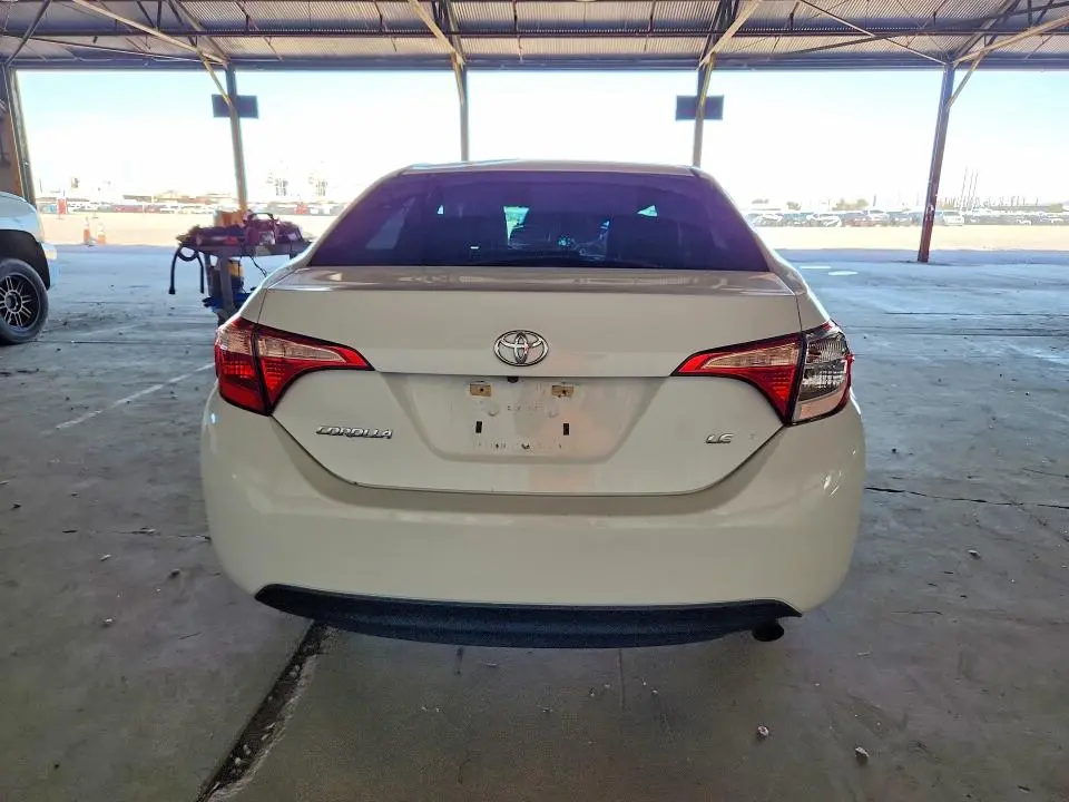 2017 TOYOTA COROLLA LE  
