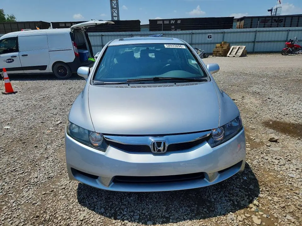 2010 HONDA CIVIC   