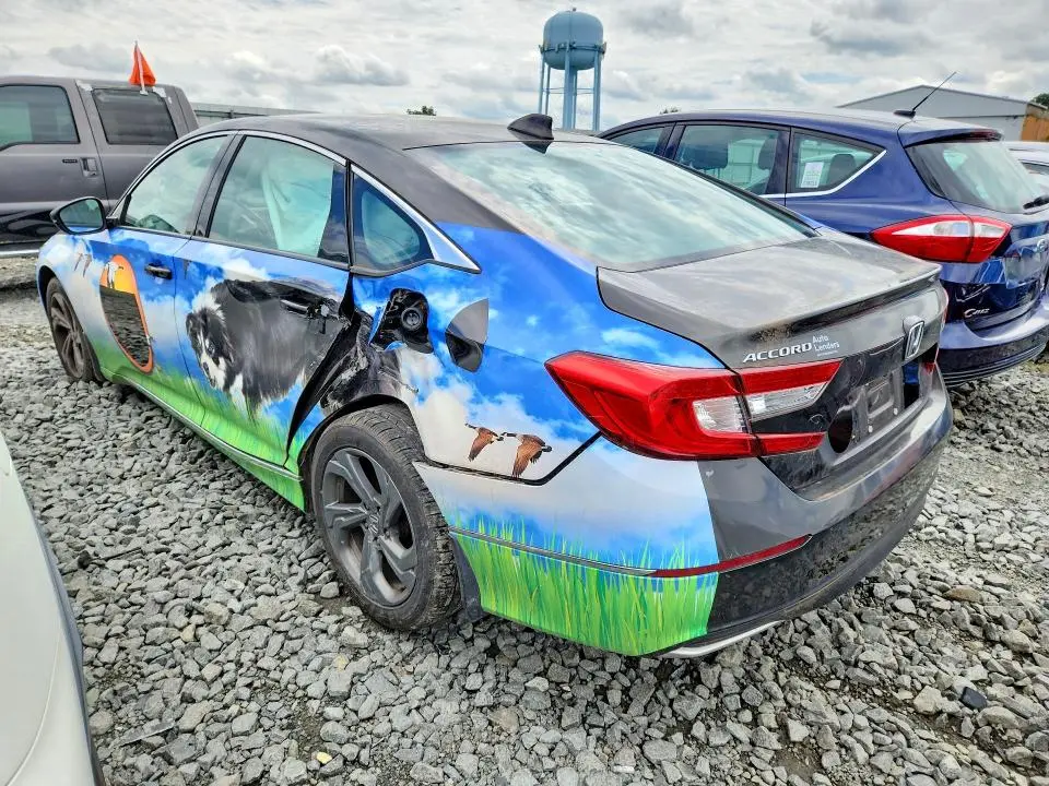 2018 HONDA ACCORD EXL  