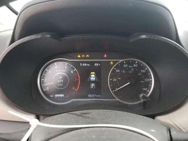 2021 NISSAN VERSA SV  
