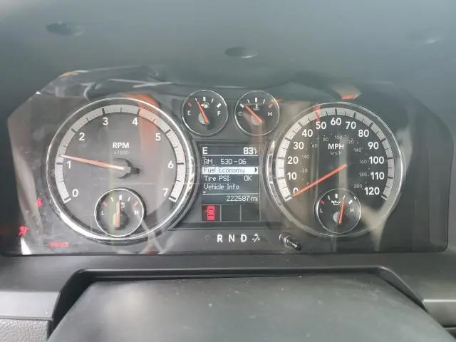 2011 DODGE RAM 1500   