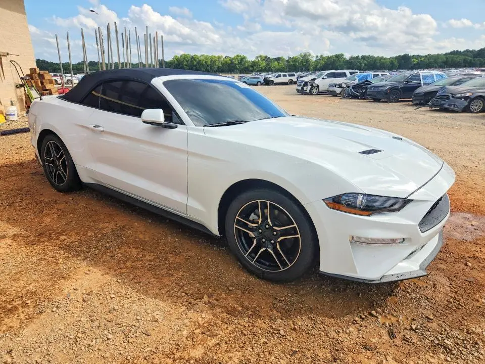 2021 FORD MUSTANG   