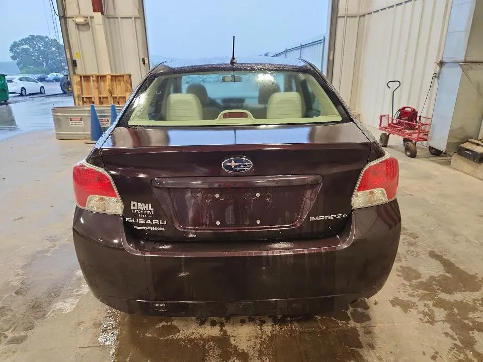 2012 SUBARU IMPREZA PREMIUM  
