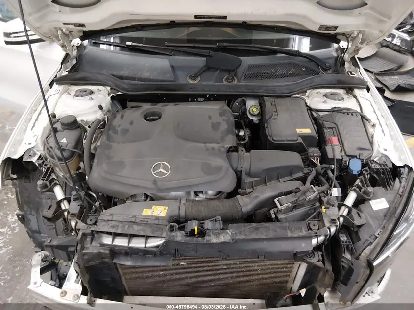 2016 MERCEDES-BENZ GLA 250  
