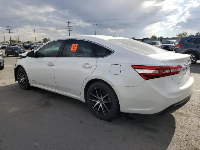 2015 TOYOTA AVALON HYBRID  