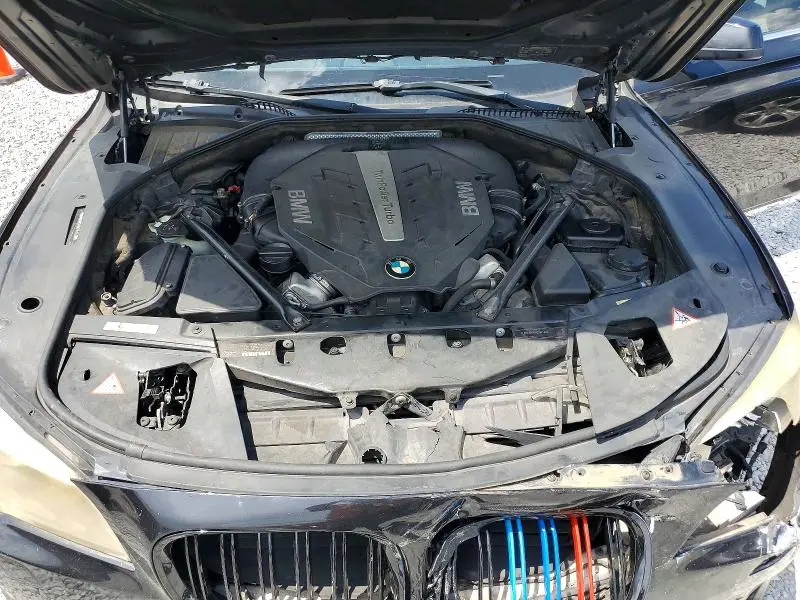 2010 BMW 750 LI  