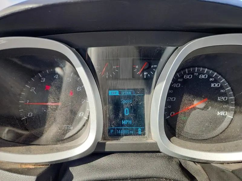 2017 CHEVROLET EQUINOX LT  