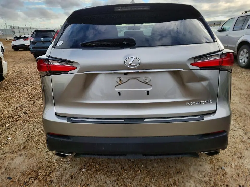 2015 LEXUS NX 200T  