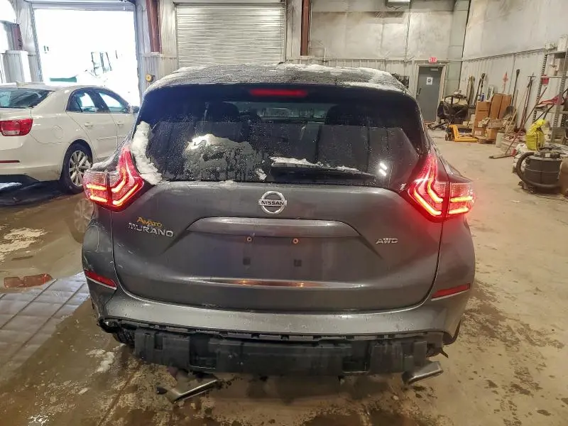 2015 NISSAN MURANO S  