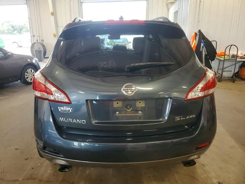 2012 NISSAN MURANO S  