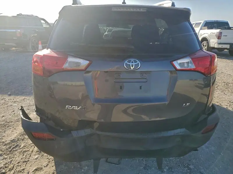 2013 TOYOTA RAV4 LE  