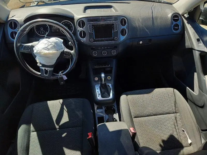 2017 VOLKSWAGEN TIGUAN S  