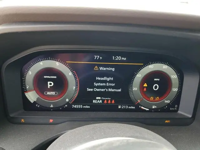 2021 NISSAN ROGUE PLATINUM  