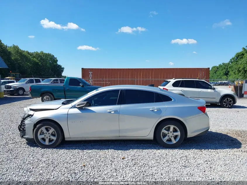 2021 CHEVROLET MALIBU FWD LS