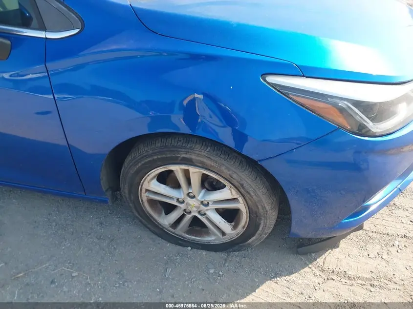 2018 CHEVROLET CRUZE LT AUTO